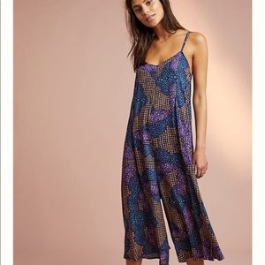 Anthropologie Floreat Jumpsuit